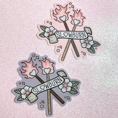 Slowburn - sticker