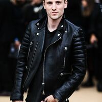 New Men Leather Jacket Motorcycle Slim Fit Biker jackets - Thumbnail 4