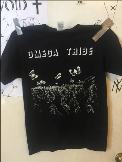 Omega Tribe Shirt UK Anarcho Punk