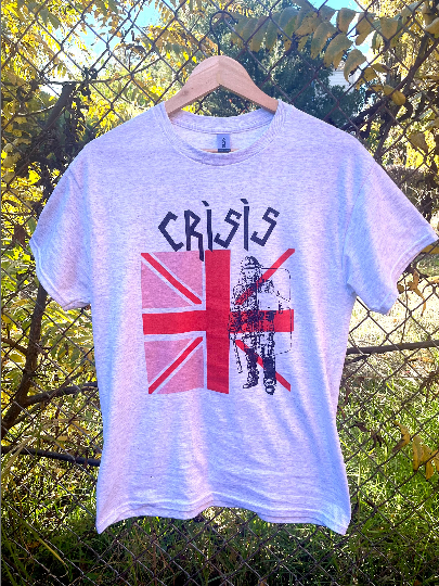 Crisis Shirt Punk EP Anarcho Punk