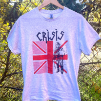 Crisis Shirt Punk EP Anarcho Punk