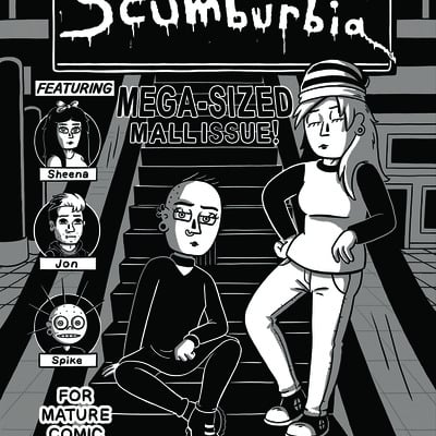 *new release* scumburbua: mega sized mall issue