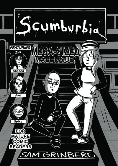 *NEW RELEASE* Scumburbua: Mega Sized Mall Issue