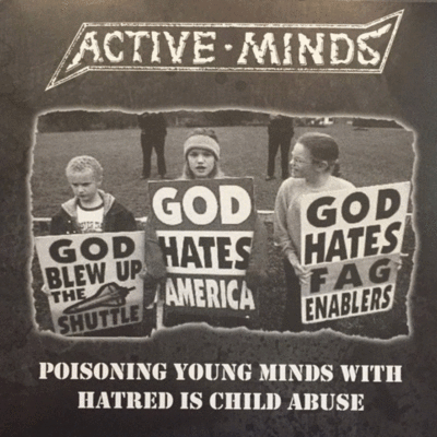 7": active minds/los rezios "split"