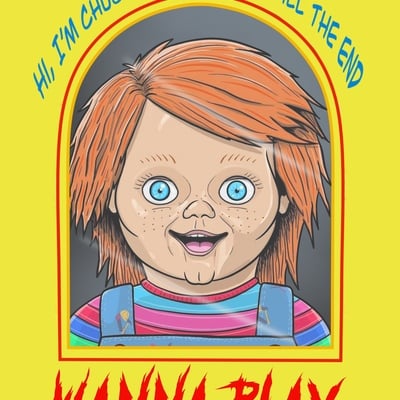 Good luck chuck print