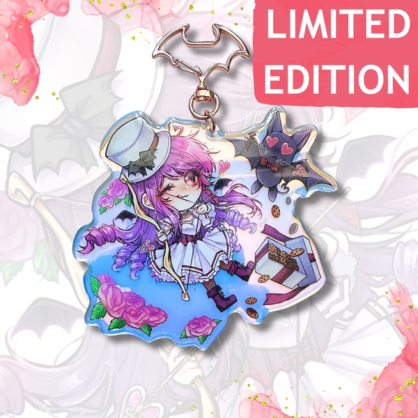 Villainess Belle Valentines Charm