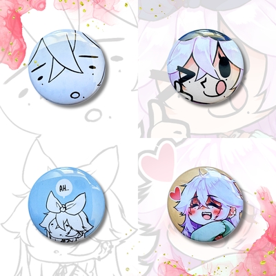 Emote Pin Set