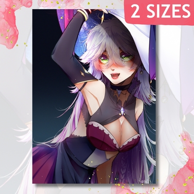 Chiia halloween a5 & a4 prints