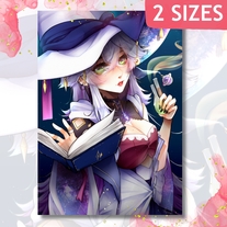 Chiia Witch A5 & A4 Prints