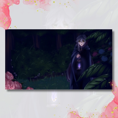 Chiia Forest A4 Print