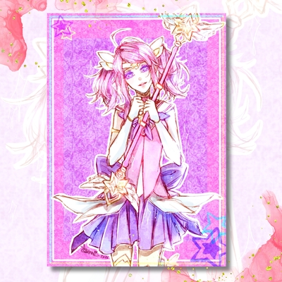 Star Guardian Lux A5 Print