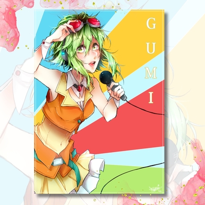 GUMI A5 Print