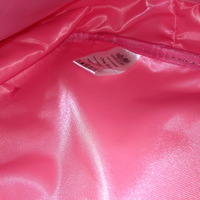 Laser transparent peach heart love backpack student schoolbag - Thumbnail 8