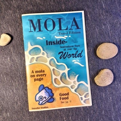 Mola travel zine - Thumbnail 3