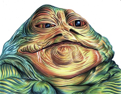 Jabba Drawing