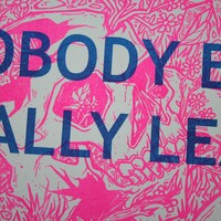 Nobody Ever Really Leaves Print - Thumbnail 1