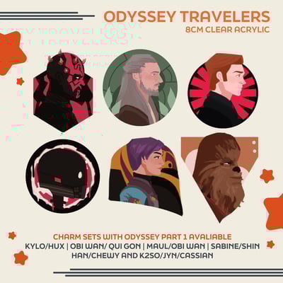 Odyssey charms (series 2)