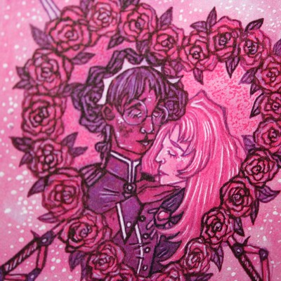 Utena anthy print