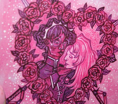 utena anthy print