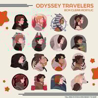 Odyssey Charms (Series 2) - Thumbnail 1