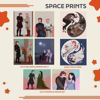 Space print collection (series 2)
