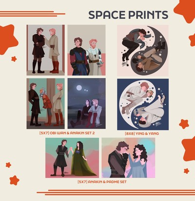Space Print Collection (Series 2)