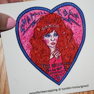 Chappell roan fanzine