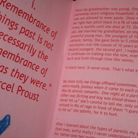 YOU DONT THINK ANYTHING HURTS: notes on mother/daughter trauma - Thumbnail 1