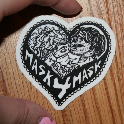 Mask 4 mask sticker - Thumbnail 3