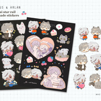 HSR Sticker Sheets - Thumbnail 2