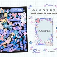 HSR Sticker Sheets - Thumbnail 1
