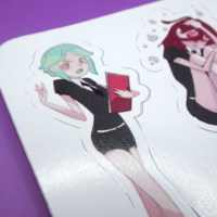 Houseki no Kuni Sticker-Sheet - Thumbnail 3