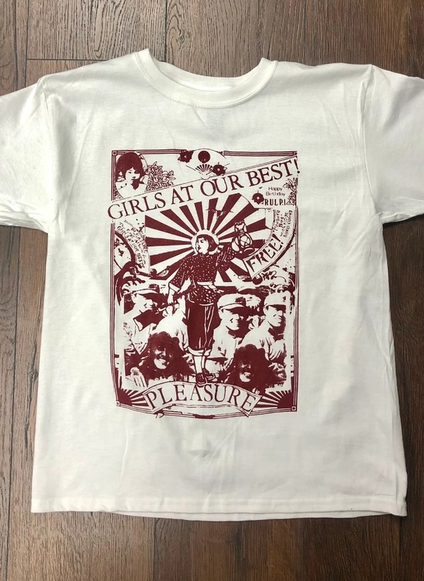 Girls At Our Best Shirt Pleasure LP