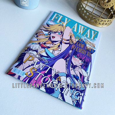 Fly away- fashion magazine