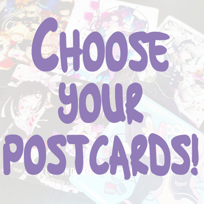 Choose your postcards 