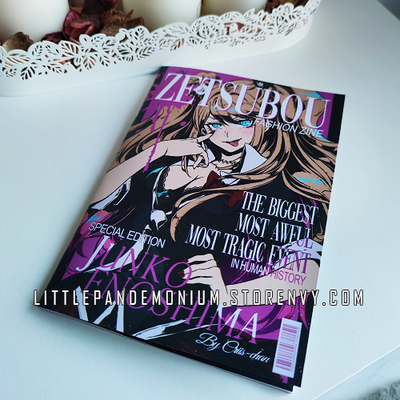 Zetsubou- fashion magazine