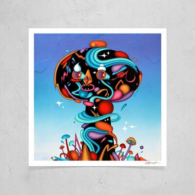 "into the fungal void" by michael koehler