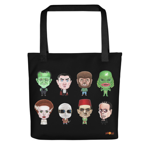 "Global Monster Color" Tote Bag