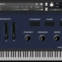 Korg N5 Kontakt Library Virtual Instrument Nki Vst Software - Thumbnail 1
