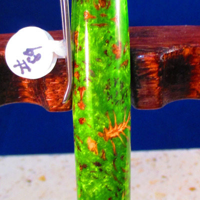 #48 ed classic green alder cone explosion