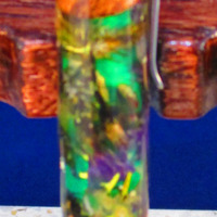 #52 EDC Brass and green flowers - Thumbnail 1