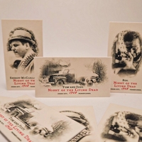 Night of the Living Dead - Series 2 - Three (3) Piece Custom Horror Movie Vintage Trading Card Set - Thumbnail 6