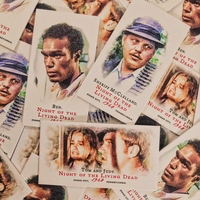 Night of the Living Dead - Series 2 - Three (3) Piece Custom Horror Movie Vintage Trading Card Set - Thumbnail 3