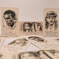 Night of the Living Dead - Series 2 - Three (3) Piece Custom Horror Movie Vintage Trading Card Set - Thumbnail 1