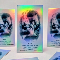 Night of the Living Dead - Series 2 - Three (3) Piece Custom Horror Movie Vintage Trading Card Set - Thumbnail 5