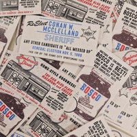 Night of the Living Dead - Series 2 - Three (3) Piece Custom Horror Movie Vintage Trading Card Set - Thumbnail 7