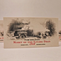 Night of the Living Dead - Series 2 - Three (3) Piece Custom Horror Movie Vintage Trading Card Set - Thumbnail 8