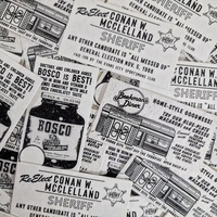 Night of the Living Dead - Series 2 - Three (3) Piece Custom Horror Movie Vintage Trading Card Set - Thumbnail 2