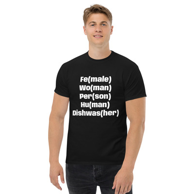Dishwasher unisex classic tee