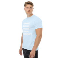 Dishwasher unisex classic tee - Thumbnail 27